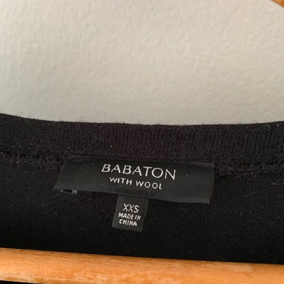 Babaton (Artizia) Wool Open Back Sweater - Picture 3 of 3